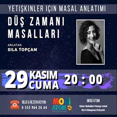 Yetişkinler İçin Masal Dinletisi