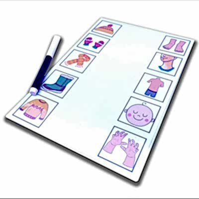 Mogi Çocuklar İçin Tekli Aktivite Oyunu - Kalemle Eşleştirme